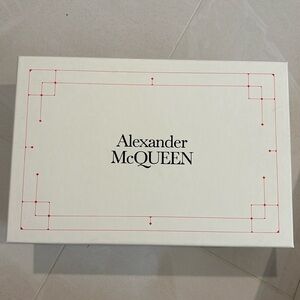 Mens Alexander McQueen shoebox